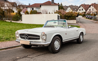 Mercedes-Benz W113 280 SL Pagode Teilrestauriert 30.000 € Investitionen Austauschmotor Hardtop (1968)