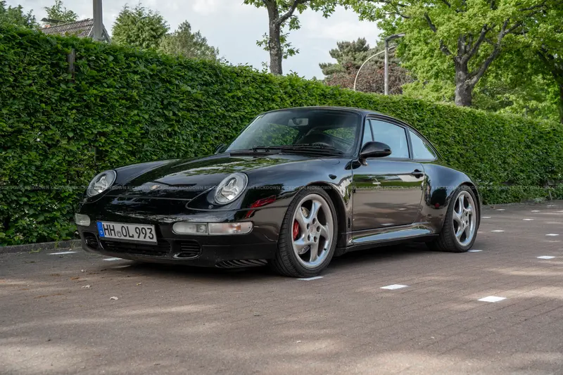 Porsche 993 911 Carrera 4S (1996)