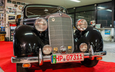 Priv. Sammlung - Mercedes-Benz 170S (1951)