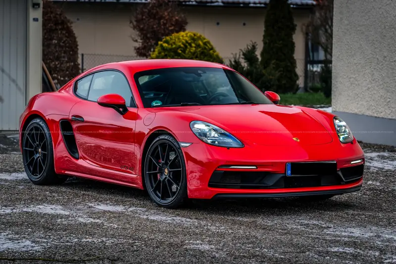 Porsche 718 Cayman GTS 4.0 aus 1. Hand, Lückenloses Scheckheft, Laufleistung 26.000 km (2020)