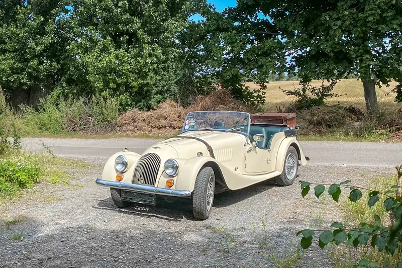 Morgan 4/4 1600 Matching Numbers Classic Data 2+ (1979)