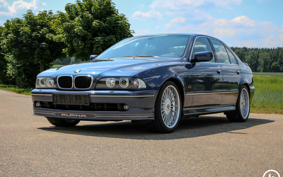 Alpina B10 V8/1 No. 31 of 203 pieces Only 75t km Rarity (2001)