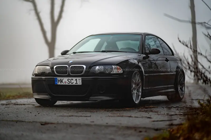 BMW M3 E46 (2003), manual transmission, Vanos and bearing shells replaced, seats reupholstered