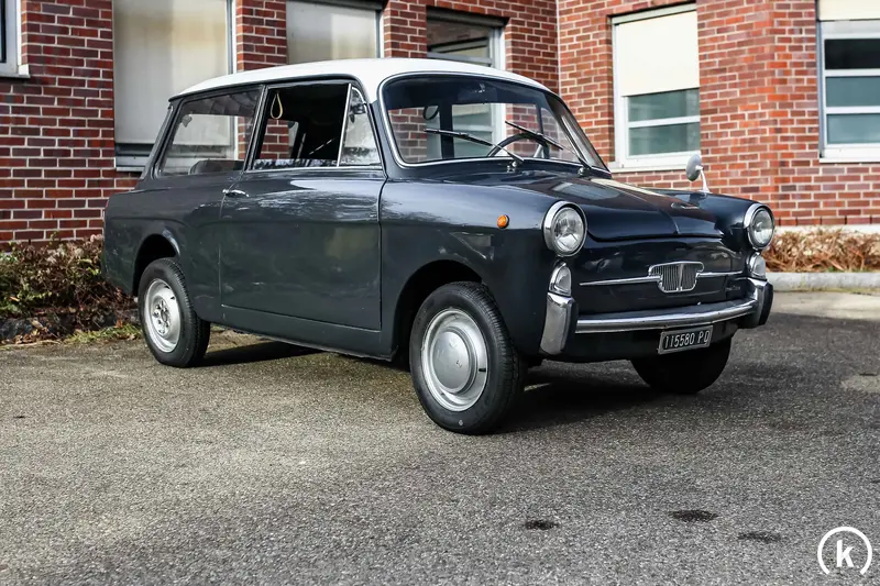 Autobianchi Bianchina Panoramica Bicolor special Italo classic in good condition (1963)