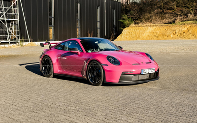 Porsche 911 992 GT3 aus 1. Hand mit nur 4.230 km Laufleistung, Porsche Approved (2023)