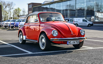 Volkswagen Käfer 1303 LS Cabrio neuer Motor mit nur 15.000 km Laufleistung sehr guter Zustand Swisswachs konserviert (1978)