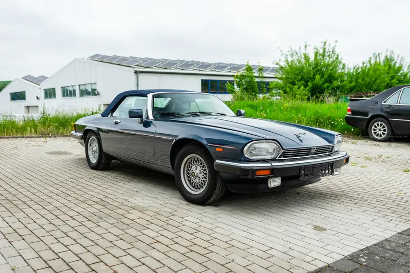 Jaguar XJS Cabriolet 5.3 V12 (1990), zweite Hand, originaler Zustand, Linkslenker