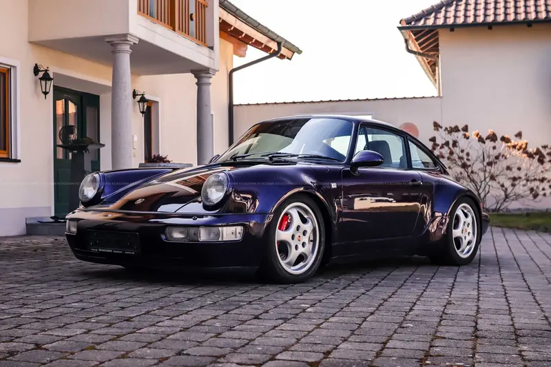 Porsche 911 964 Jubiläumsmodell, einer von 911 Stück, Sammlerstück, Scheckheftgepflegt (1993)