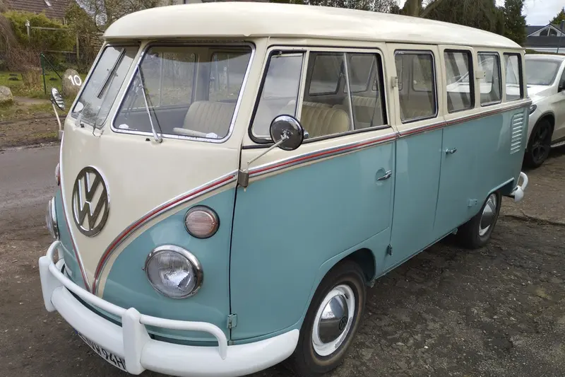 Volkswagen T1 Brazil Bus 1.5L (1975)