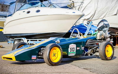 Lotus Typ 61 MX einmaliges Rennfahrzeug aus privater Sammlung 120PS 420 Kg (1969)