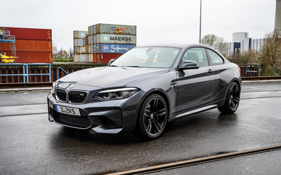 BMW F87 M2 Aus 2. Hand Unfallfrei R6-Motor Mit 370 PS Nur 81.000 km Lückenloses Scheckheft (2017)