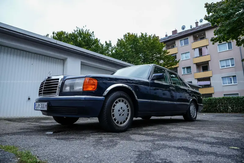 Mercedes-Benz W126 300 SE (1989), H-Kennzeichen, neuer Service, guter Zustand