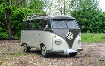 VW T1 Umfangreich Restauriert in sehr gutem Zustand aus 2. Hand Unfallfrei Neue Reifen und Bremsen Dach-Gepäckträger (1957)