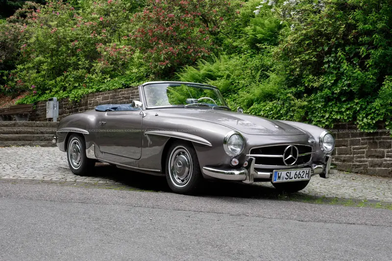Mercedes-Benz 190SL W121 (1962), aufwändig komplett neu aufgebaut, Gutachten Note 1, neuwertig