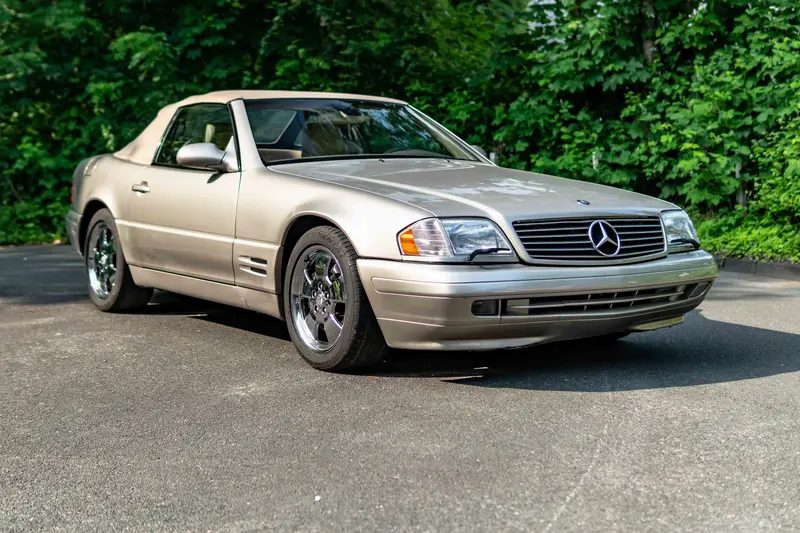 Mercedes-Benz R129 500SL lückenloses Scheckheft elektrische Fensterheber Hardtop (1999)