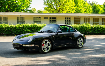 Porsche 993 Carrera 4S X51 WLS (1998), einer von 354, lückenloses Scheckheft