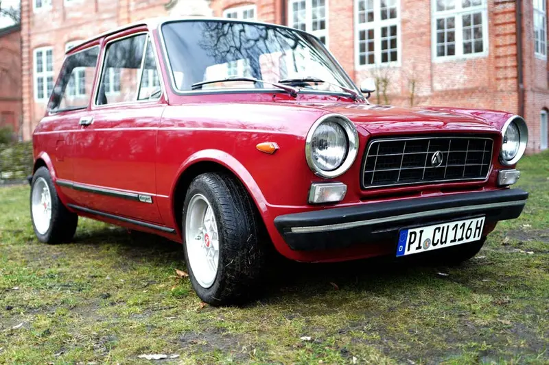 Autobianchi A112 E Abarth Motor vollständig restauriert einmaliger Zustand (1974)