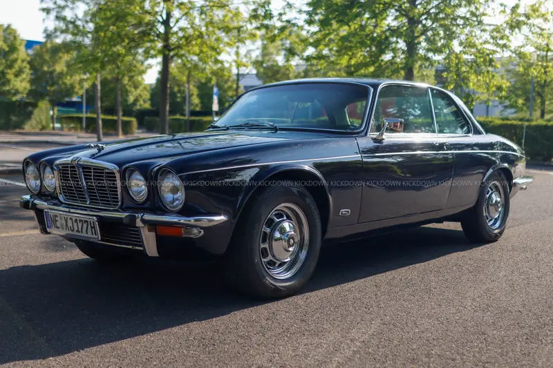 Jaguar XJ6 Coupe originaler Zustand, H-Kennzeichen, Rechtslenker (1976)