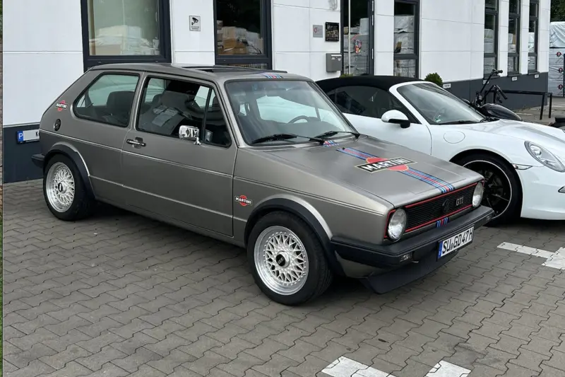 Volkswagen Golf GTI Pirelli (1983)