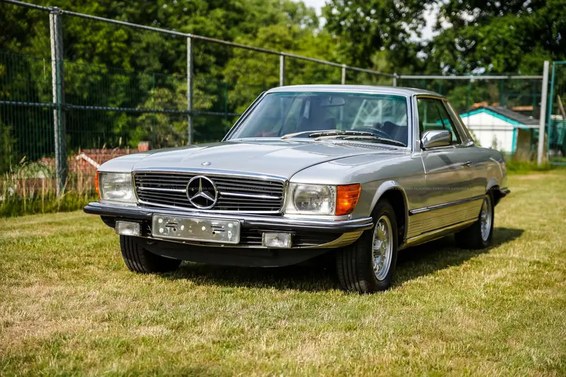 Mercedes Benz 450 SLC C107 (1977), very well maintained, 141,138 kilometers, $25,000 invested