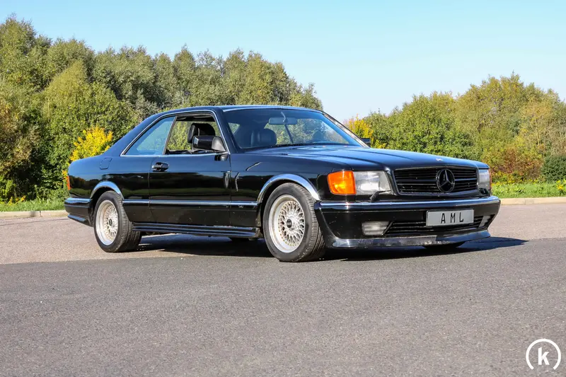 Mercedes-Benz C126 560 SEC AMG-Paket 16" BBS (1988)