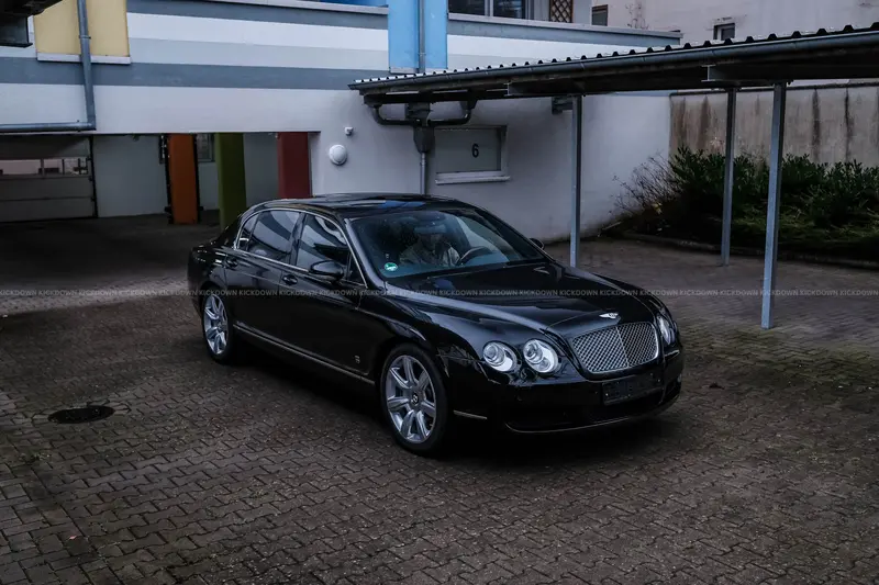 Bentley Continental Flying Spur (2008), only 56,000 kilometers, very well maintained, service history