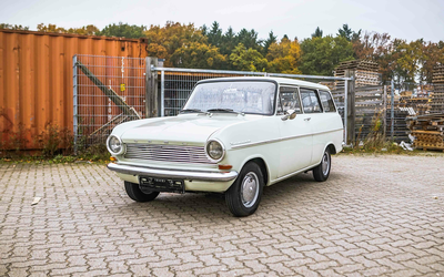 Opel Kadett A 1.0 Caravan 2/3-Türer nachw. 83.000 km äußerst seltenes Modell (1965)