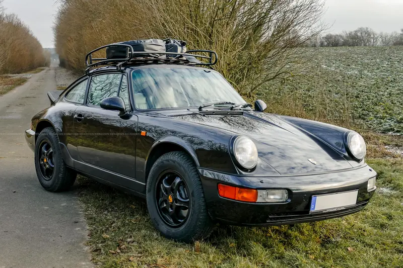 Porsche 964 911 Carrera 4 Rally (1992), first-class condition