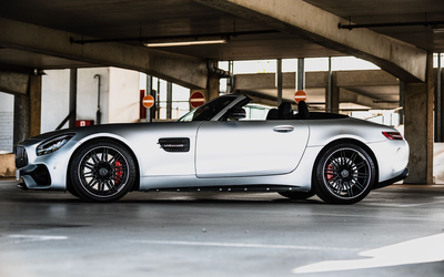 Mercedes Benz GTC Roadster (2020)