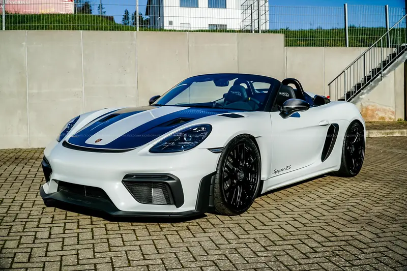 Porsche 718 Spyder RS (2024), new car, Weissach package, new car without registration, with warranty, VAT deductible