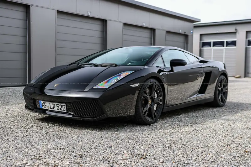 Lamborghini Gallardo Nera (2007), special edition, one of only 185, appraisal grade 1-, Capristo exhaust system