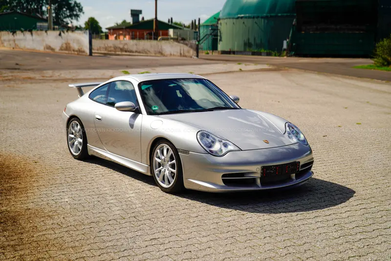 Porsche 911 996 Carrera 4 mit Gutachten, ca. 25.000€ Investitionen, GT3 Aerokit (2003)