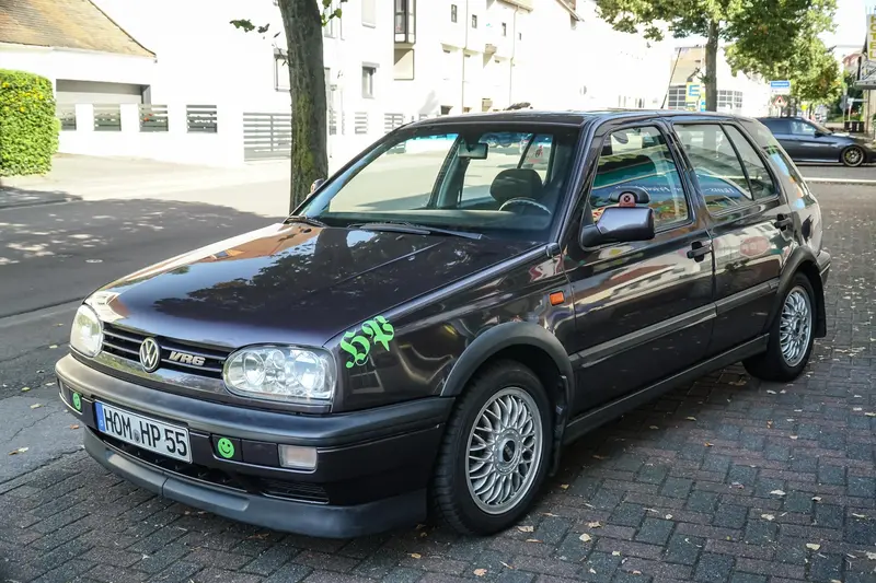 Volkswagen Golf 3 VR 6 (1992)