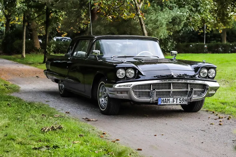 Ford Thunderbird with appraisal Note 2 (1960)