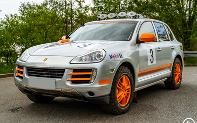 Porsche Cayenne S Transsyberia Walter Röhrl Test- und Ersatzfahrzeug (2007)