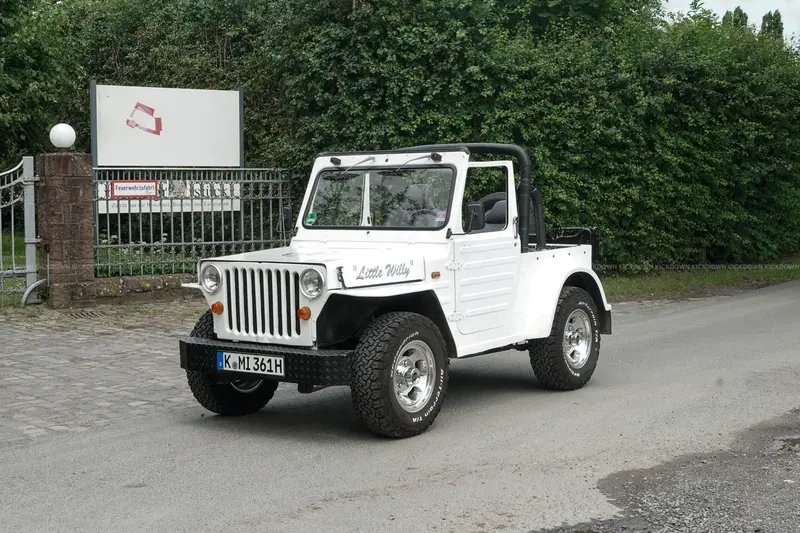 Suzuki LJ 80 Spezialumbau, mit H-Kennzeichen, 5.000 € investiert (1981)