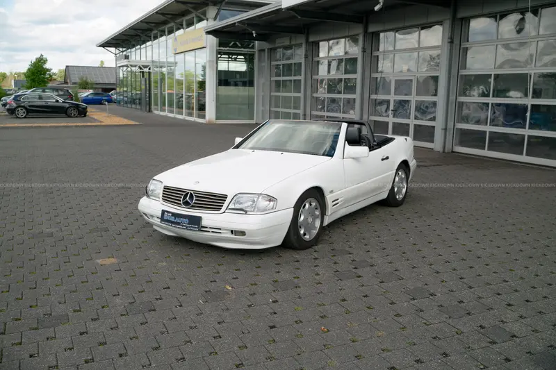 Mercedes Benz R129 500SL (1995), geringe Laufleistung, MwSt. ausweisbar, Guter Gesamtzustand