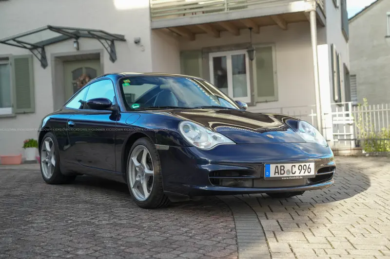 Porsche 911 996.2 Targa nachvollziehbare Laufleistung, gepflegter Originalzustand, hochwerte Targa-Ausführung (2003)