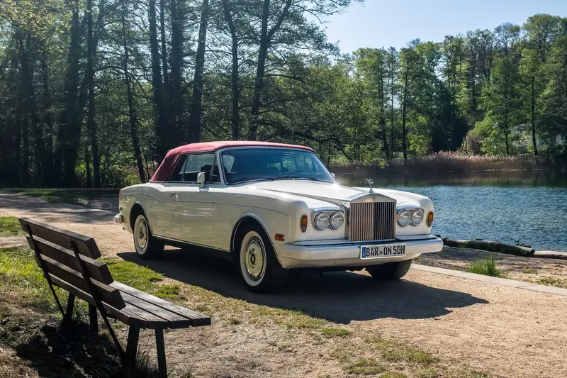 Rolls-Royce Corniche II Cabriolet (1985) Originalzustand, H-Kennzeichen, umfangreiche Investitionen