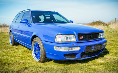 Audi RS2 Avant Type B4/8C (P1) complete checkbook Alcantara (1994)