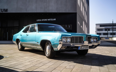 Oldsmobile Delta 88 Custom Town Sedan, partially restored, 23.159 € investment, number 48 Von 31.102, engine complete overhaul, Rocket 455 V8, US import (1969)