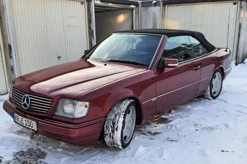 Mercedes-Benz W124 E320 Cabrio (1994)