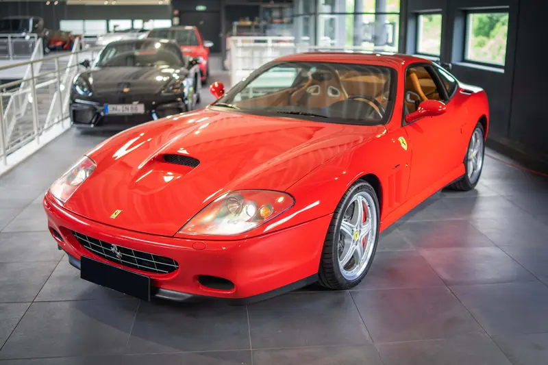 Ferrari 575 Maranello HGTC 1 of 100 pieces only 39t km (2005)