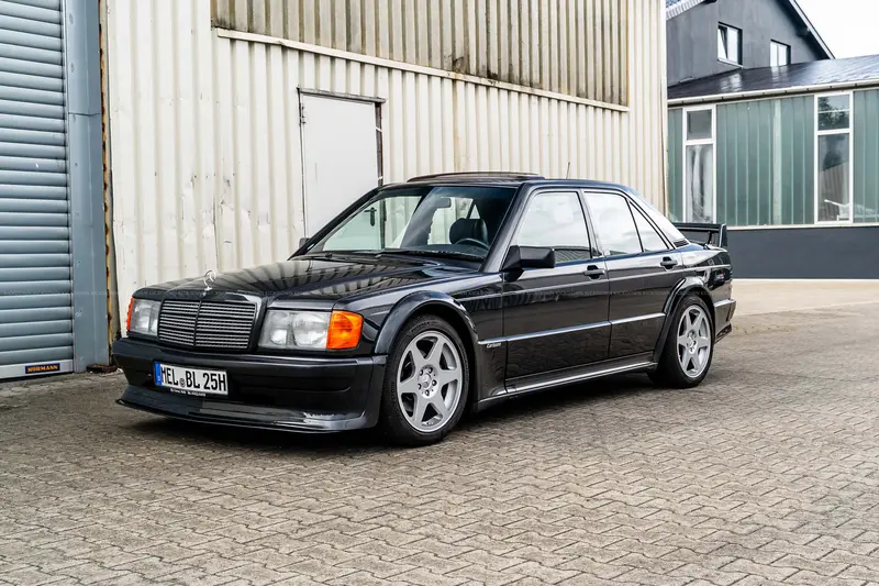 Mercedes-Benz W201 190E 2.5-16 Evolution 1 (1989), collector's vehicle, in current ownership for 32 years, very well maintained, major service in 2024