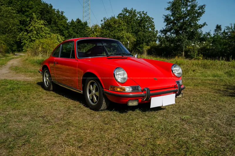 Porsche 911 S (1970), matching numbers, Classic Data Note 2, approx. €17,000 invested since 2024