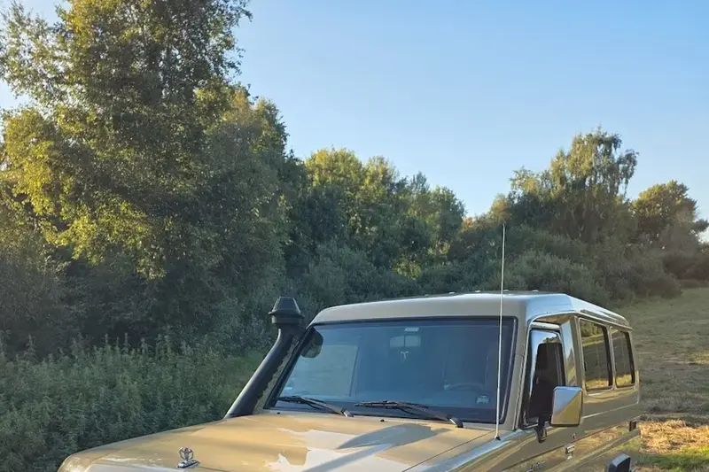 Toyota Land Cruiser GRJ78 (2022)