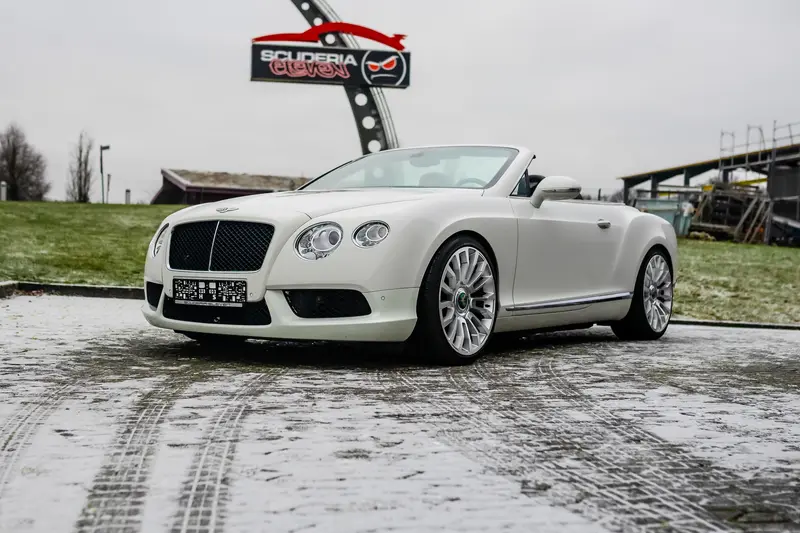 Bentley Continental GTC 2nd generation V8 engine Accident-free Only 52,000 km (2012)