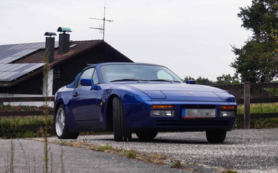 Porsche 944 S2 Cabriolet From 2nd hand Accident free OZ Futura rims 14.000 € Investment Only 90.000 km (1991)