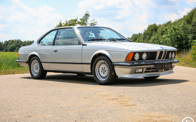 BMW E24 635 CSi 5-Gang Sportgetriebe Klima Memory (1985)