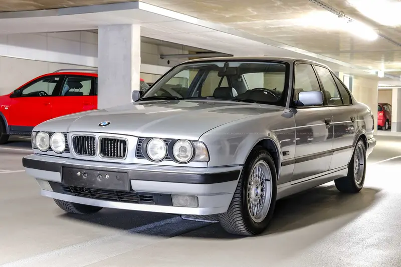 BMW E34 525 TDS (1995), 2. Hand, lückenloses Scheckheft, besondere Ausstattung